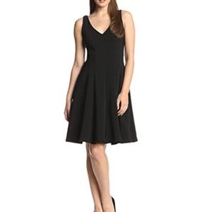 Nanette Lepore Ottoman Flare Dress